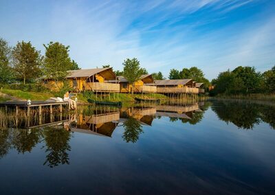 Trainingslocatie Eigen Wijze, Bant