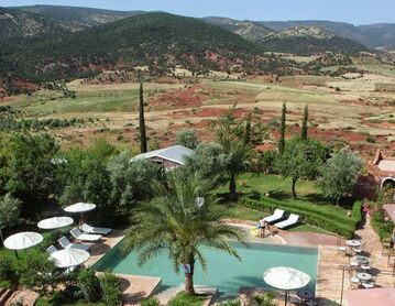 Riad in El Koudia, Marokko